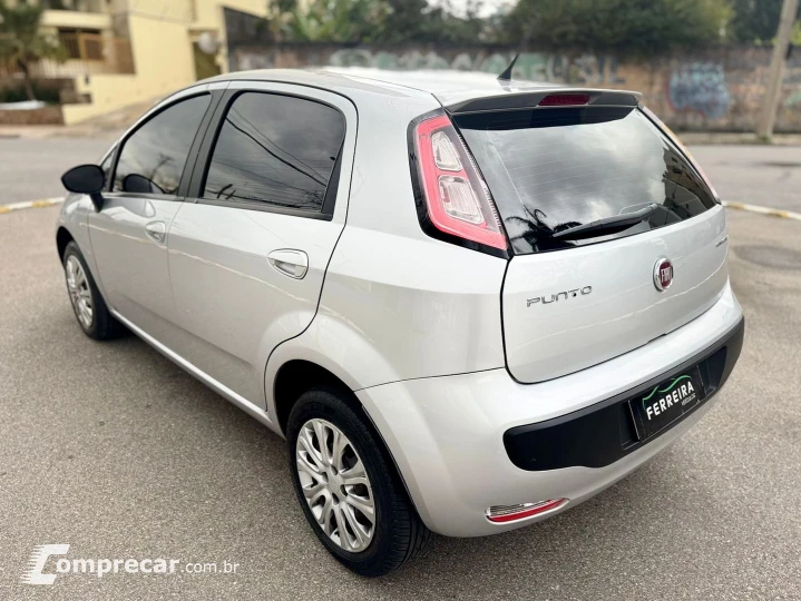 Punto 1.4 Attractive 8V Flex 4P Manual