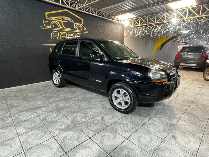 TUCSON 2.0 MPFI GLS 16V 143CV 2WD FLEX 4P AUTOMÁTICO