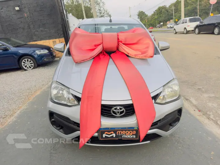 Etios Sedan 1.5 16V 4P FLEX X