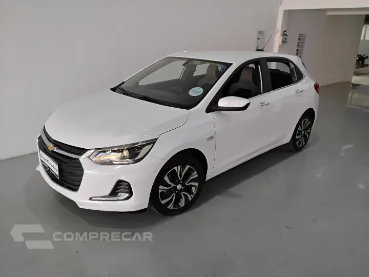 ONIX 1.0 TURBO FLEX PREMIER AUTOMÁTICO
