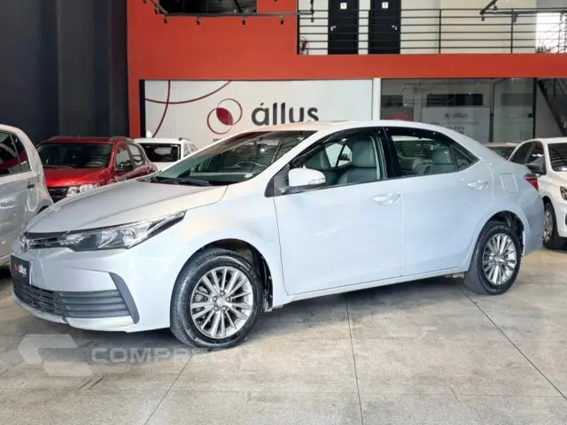 COROLLA - 1.8 GLI UPPER 16V 4P AUTOMÁTICO