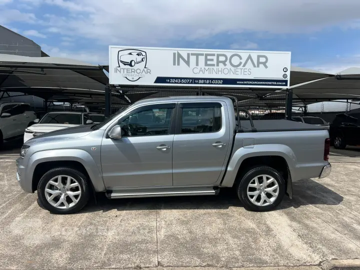 AMAROK 2.0 Highline 4X4 CD 16V Turbo Intercooler