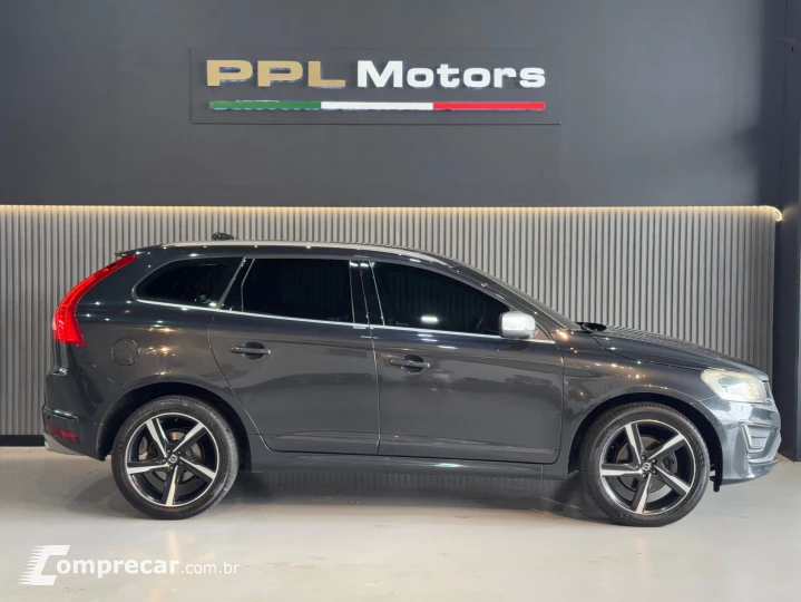 XC60 2.0 T5 R DESIGN TURBO GASOLINA 4P AUTOMÁTICO