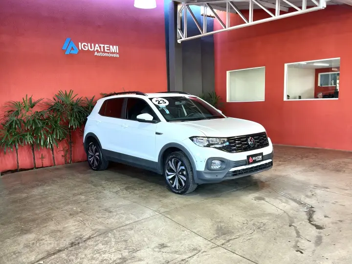 T-CROSS 1.0 200 TSI TOTAL FLEX COMFORTLINE AUTOMÁTICO