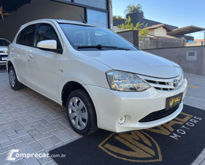 ETIOS XS 1.5 Flex 16V 5p Aut.