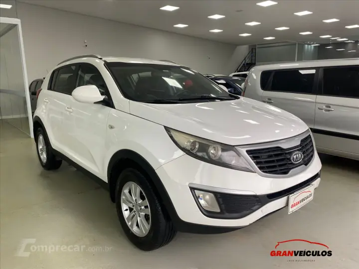 SPORTAGE 2.0 LX 4X2 16V GASOLINA 4P AUTOMÁTICO