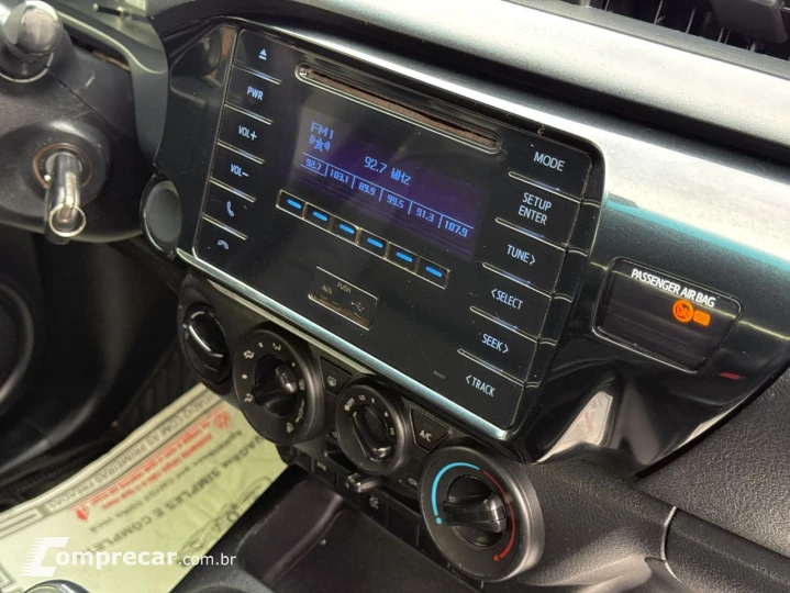 Hilux CD 4x4 2.8 Diesel Mec.
