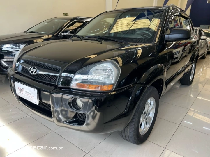 TUCSON 2.0 MPFI GL 16V 2WD