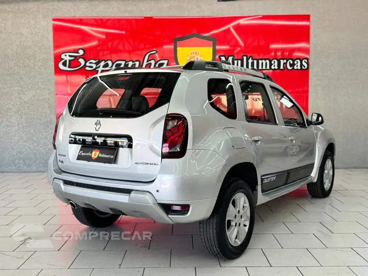 Duster 2.0 Dynamique 4X2 16V Flex 4P Automático