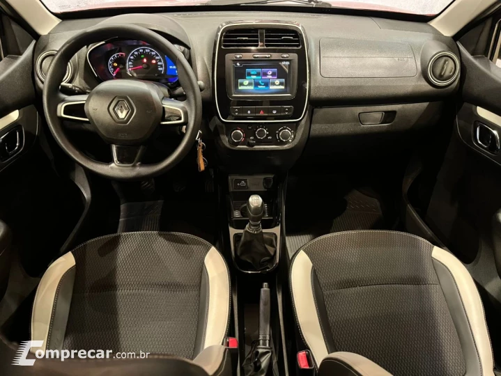Kwid 1.0 12V 4P SCE FLEX INTENSE