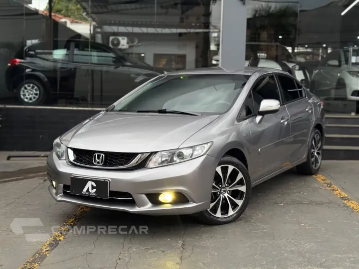 Civic Sedan LXR 2.0 Flexone 16V Aut. 4p