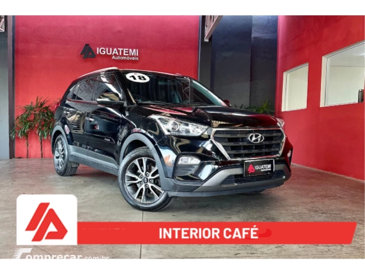 CRETA 2.0 16V FLEX PRESTIGE AUTOMÁTICO