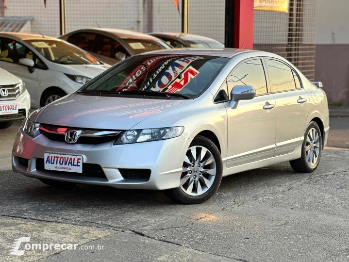CIVIC 1.8 LXL 16V FLEX 4P AUTOMÁTICO