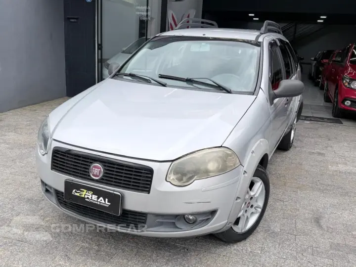 PALIO 1.6 TREKKING WEEKEND 16V FLEX 4P MANUAL
