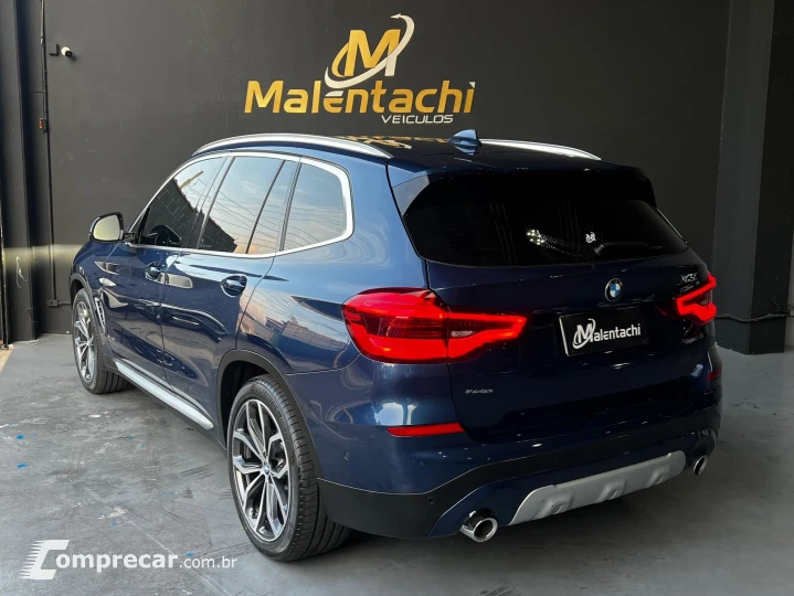 X3 2.0 16V GASOLINA X LINE XDRIVE30I STEPTRONIC