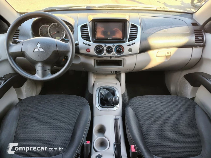 L200 Triton HLS 2.4 Flex 16V CD Mec.