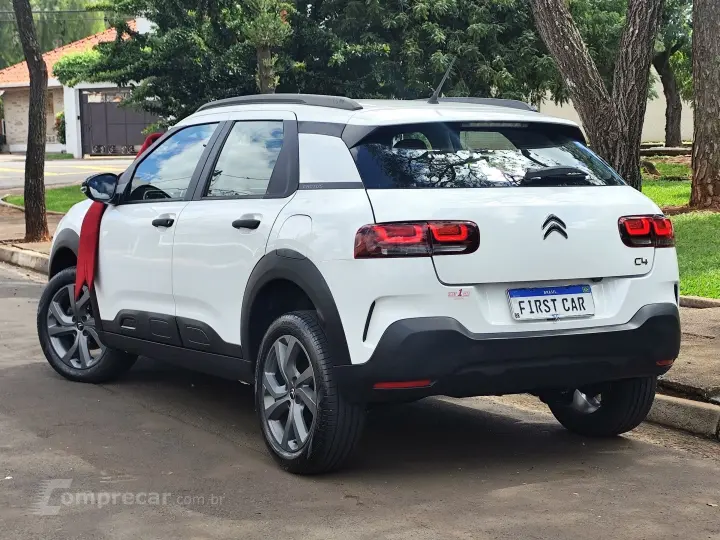 C4 CACTUS 1.6 16V FLEX 4P FEEL PACK- AUTOMÁTICO
