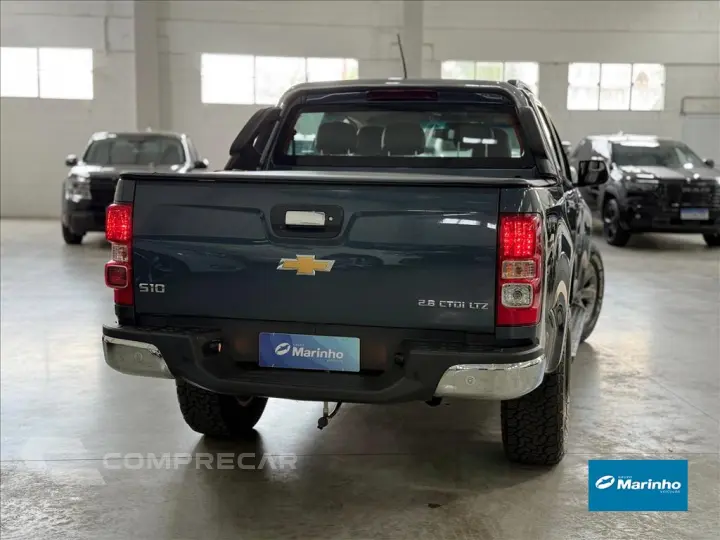 S10 2.5 16V FLEX LTZ CD 4X4 AUTOMÁTICO