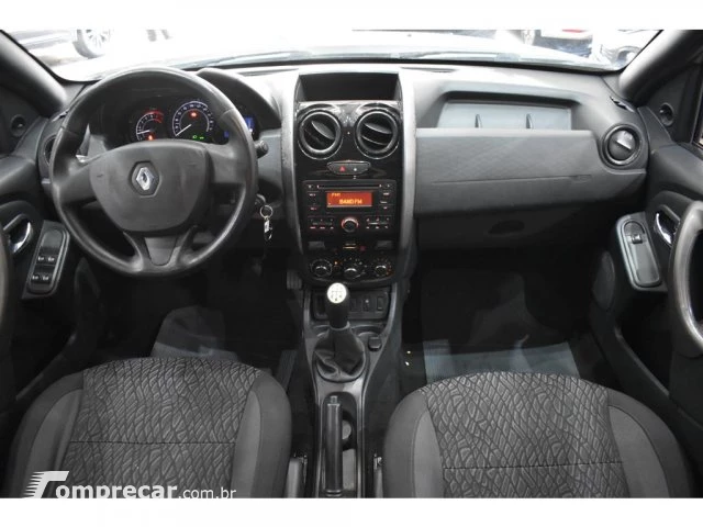 DUSTER - 1.6 EXPRESSION 4X2 16V 4P MANUAL