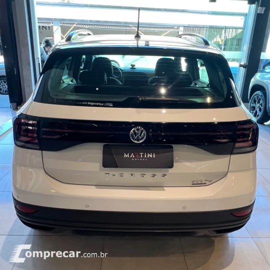 T-Cross 1.0 TSI Flex 12V 5p Aut.