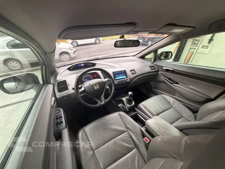 Civic Sedan LXS 1.8/1.8 Flex 16V Mec. 4p