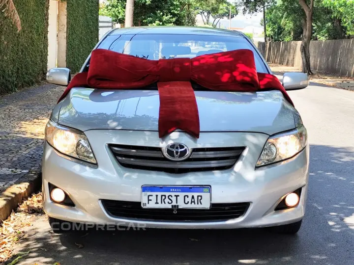 COROLLA 2.0 XEI 16V FLEX 4P AUTOMÁTICO