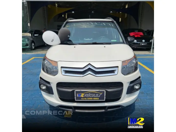AIRCROSS 1.6 TENDANCE 16V FLEX 4P MANUAL