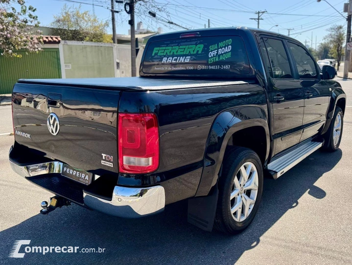 Amarok 2.0 Highline 4X4 Cd 16V Turbo Intercooler Diesel 4P A