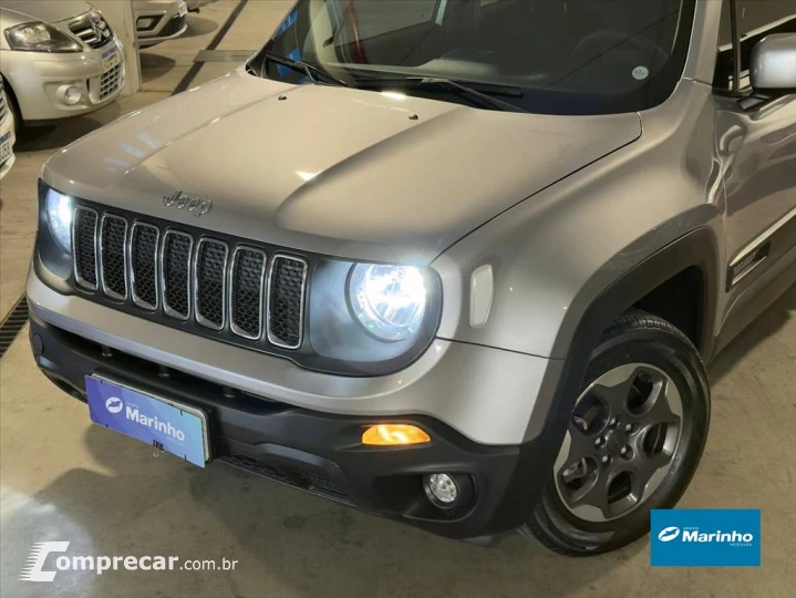 RENEGADE 1.8 16V FLEX 4P AUTOMÁTICO