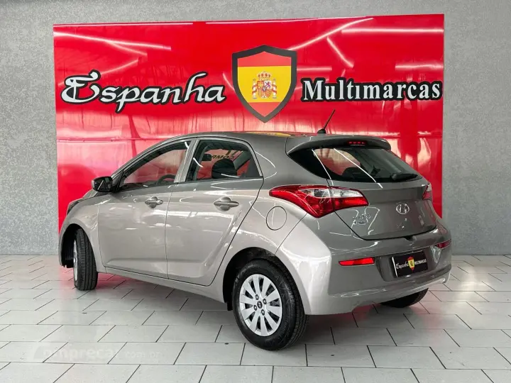 Hb20 1.0 Comfort 12V Flex 4P Manual