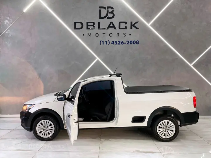 Saveiro Robust 1.6 Total Flex 8V