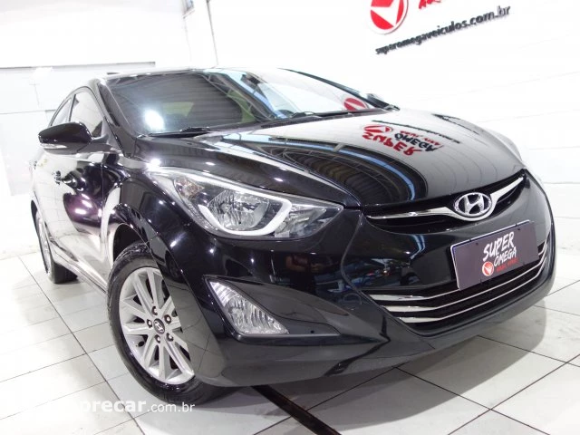 ELANTRA - 2.0 GLS 16V 4P AUTOMÁTICO