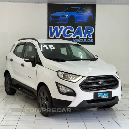 EcoSport FREESTYLE 1.5 12V Flex 5p Aut.