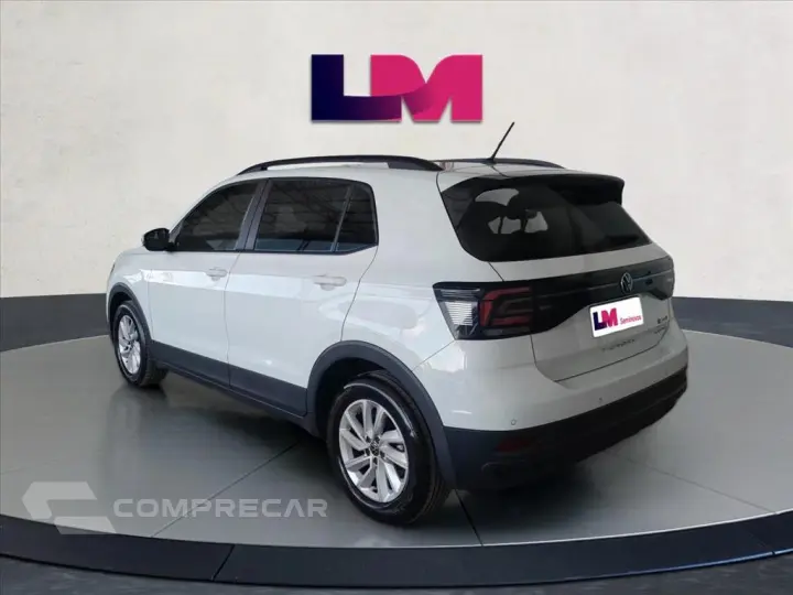 T-CROSS 1.0 200 TSI TOTAL FLEX AUTOMÁTICO