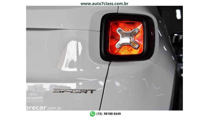RENEGADE - 1.8 16V SPORT 4P MANUAL