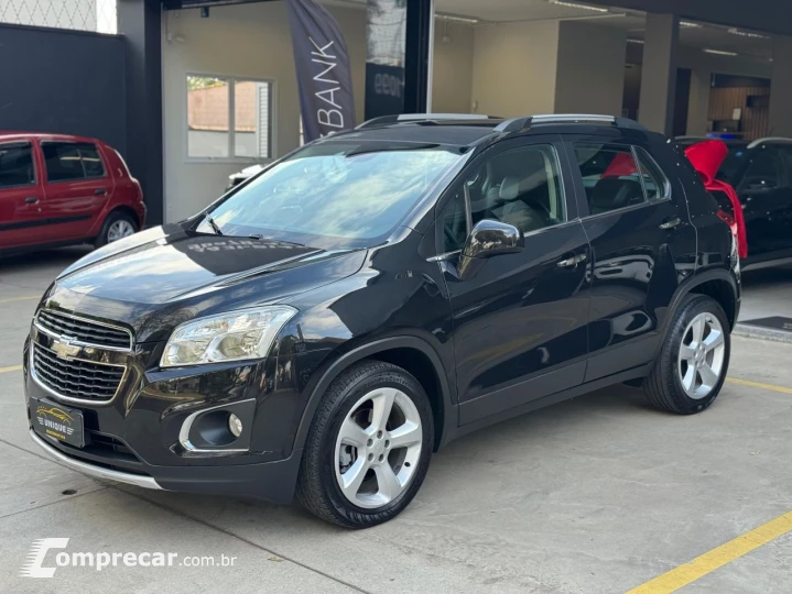 TRACKER LTZ 1.8 16V Flex 4x2 Aut.
