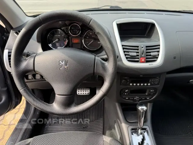 207 - 1.6 XS PASSION 16V 4P AUTOMÁTICO