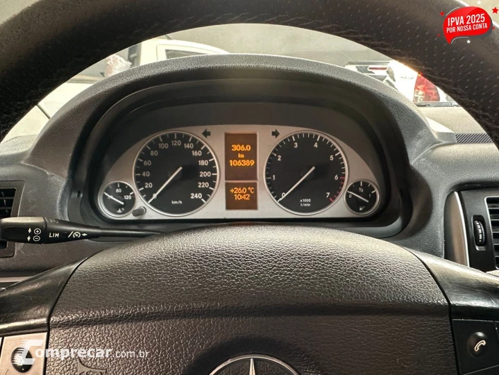 B 200 2.0 8V TURBO GASOLINA 4P AUTOMÁTICO