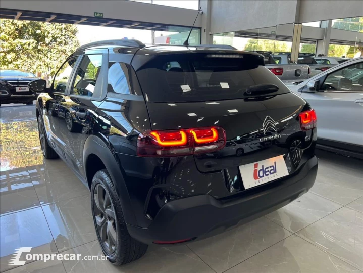 C4 CACTUS 1.6 VTI 120 FLEX FEEL MANUAL