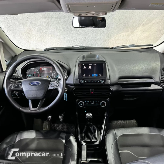EcoSport FREESTYLE 1.5 12V Flex 5p Mec.