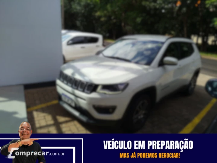 Compass 2.0 16V 4P FLEX SPORT AUTOMÁTICO