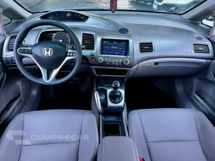CIVIC 1.8 LXL 16V FLEX 4P MANUAL