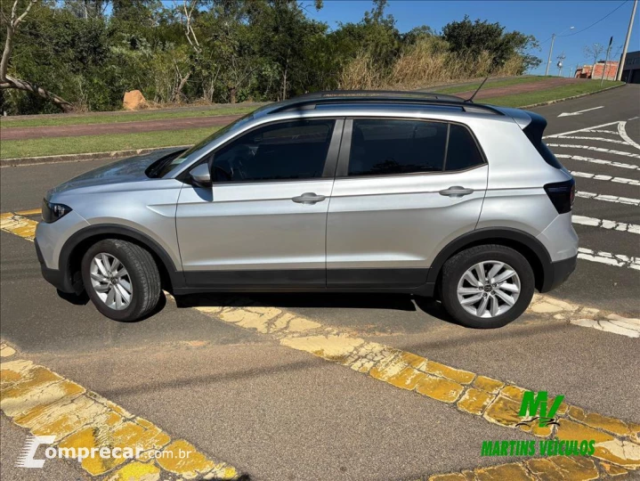 T-CROSS 1.0 200 TSI TOTAL FLEX AUTOMÁTICO
