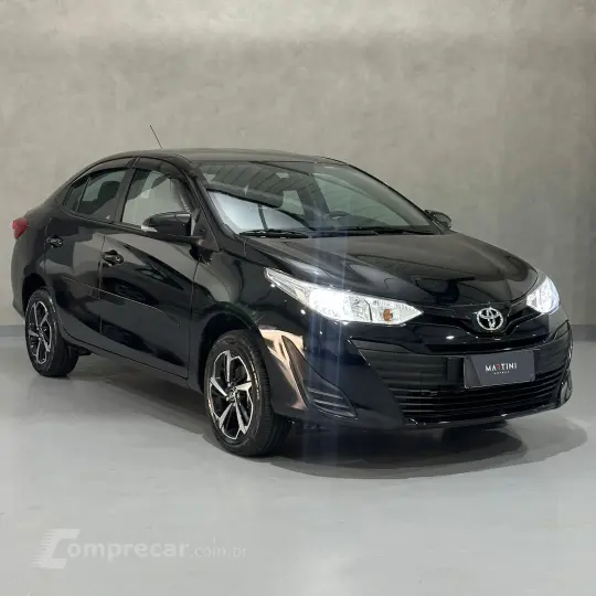 YARIS XL Live Sedan 1.5 Flex 16V 4p Aut.