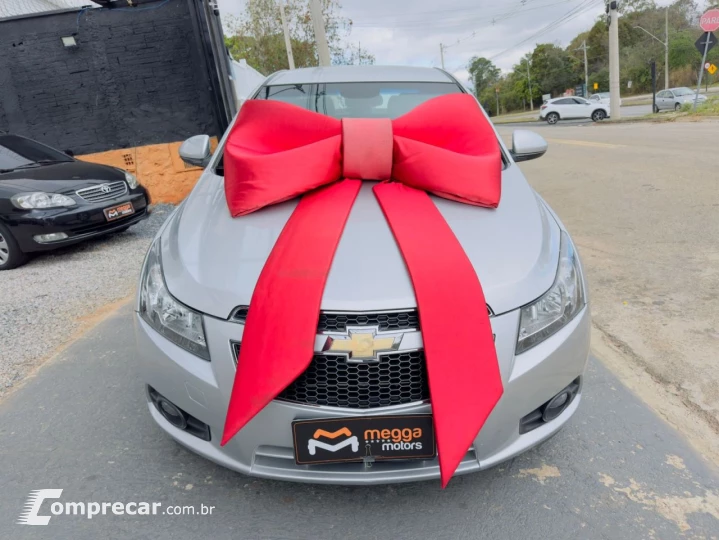 Cruze Sedan 1.8 16V 4P LT ECOTEC FLEX AUTOMÁTICO