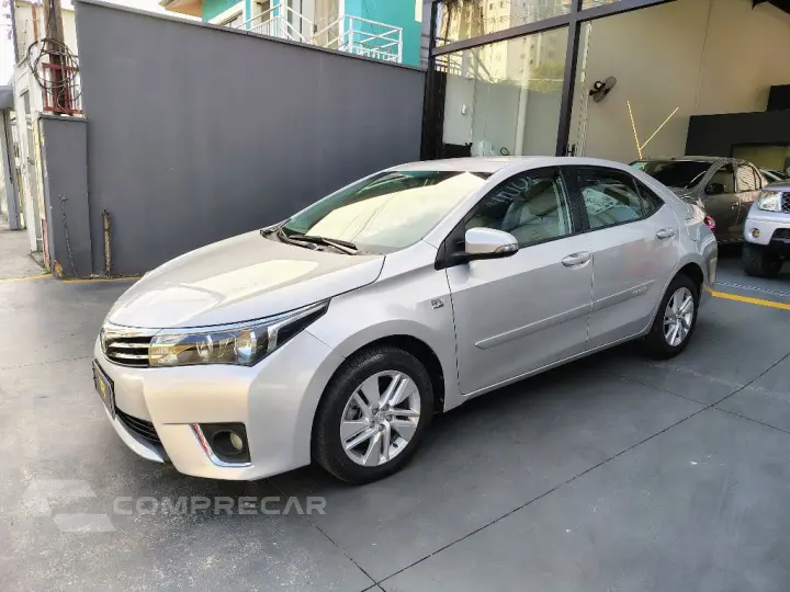 Corolla GLi 1.8 Flex 16V  Aut.