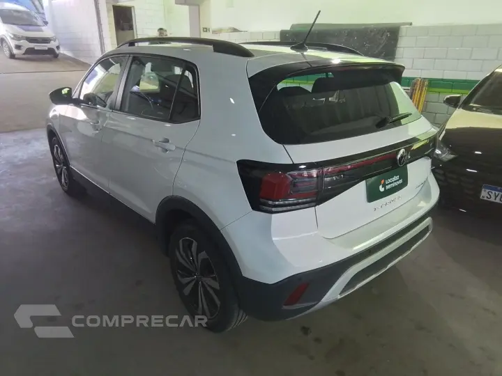 T-CROSS 1.0 200 TSI TOTAL FLEX AUTOMÁTICO