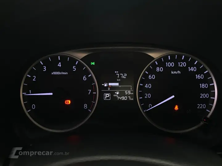 KICKS S 1.6 16V Flex 5p Aut.