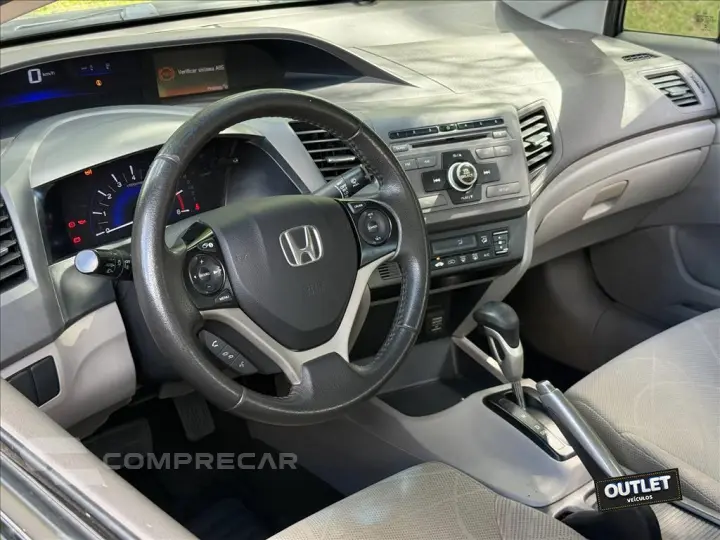 CIVIC 1.8 LXS 16V FLEX 4P AUTOMÁTICO