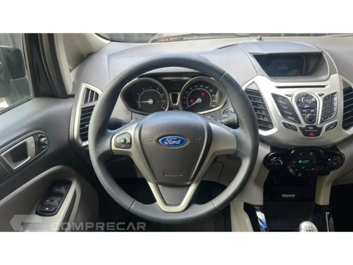 ECOSPORT 1.6 TITANIUM 16V FLEX 4P MANUAL